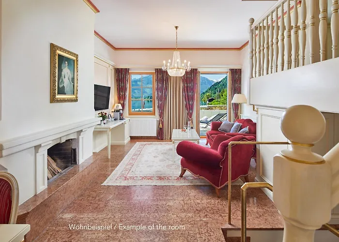 Отель Grand Zell Am 4*