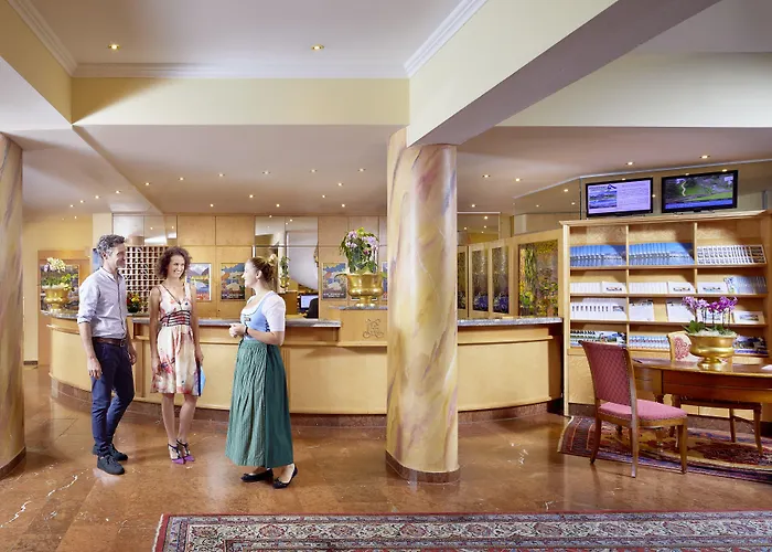 Hotel Grand Zell Am 4*