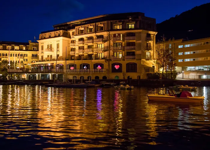 Grand Zell Am Отель Целль-ам-Зе