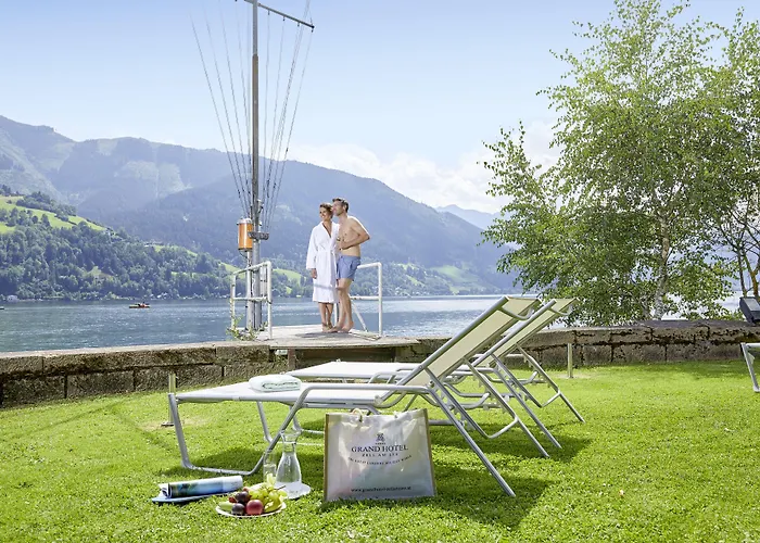 Hotel Grand Zell Am 4*