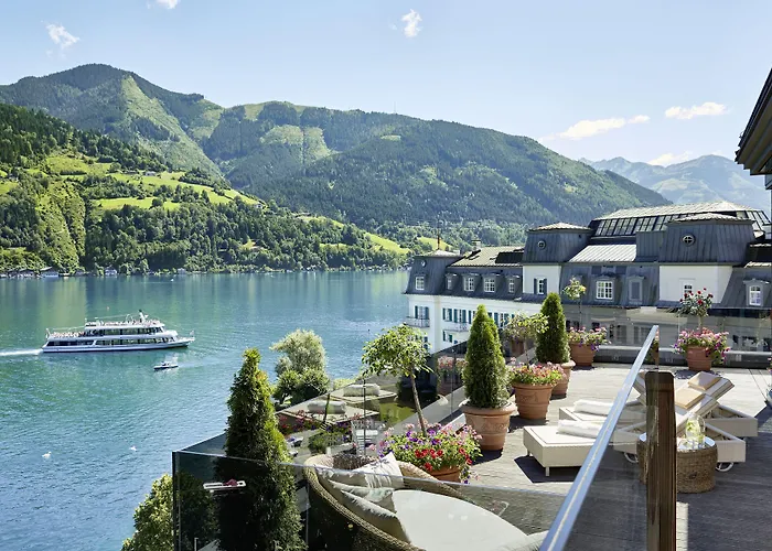 Grand Zell Am Отель Целль-ам-Зе