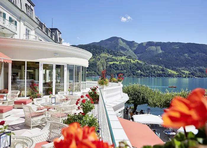 Grand Zell Am Отель Целль-ам-Зе